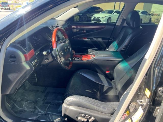 2007 Black /Black Lexus LS 460 Luxury Sedan (JTHBL46F375) , Automatic transmission, located at 1865 East Red Hills Pkwy, St. George, 84770, (435) 628-0023, 37.120850, -113.543640 - We specialize in helping ALL people get the best financing available. No matter your credit score, good, bad or none we can get you an amazing rate. Had a bankruptcy, divorce, or repossessions? We give you the green light to get your credit back on the road. Low down and affordable payments that fit - Photo#14