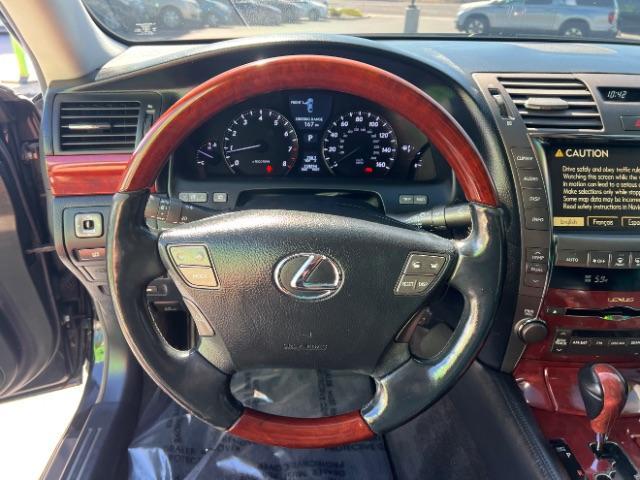 2007 Black /Black Lexus LS 460 Luxury Sedan (JTHBL46F375) , Automatic transmission, located at 1865 East Red Hills Pkwy, St. George, 84770, (435) 628-0023, 37.120850, -113.543640 - We specialize in helping ALL people get the best financing available. No matter your credit score, good, bad or none we can get you an amazing rate. Had a bankruptcy, divorce, or repossessions? We give you the green light to get your credit back on the road. Low down and affordable payments that fit - Photo#15