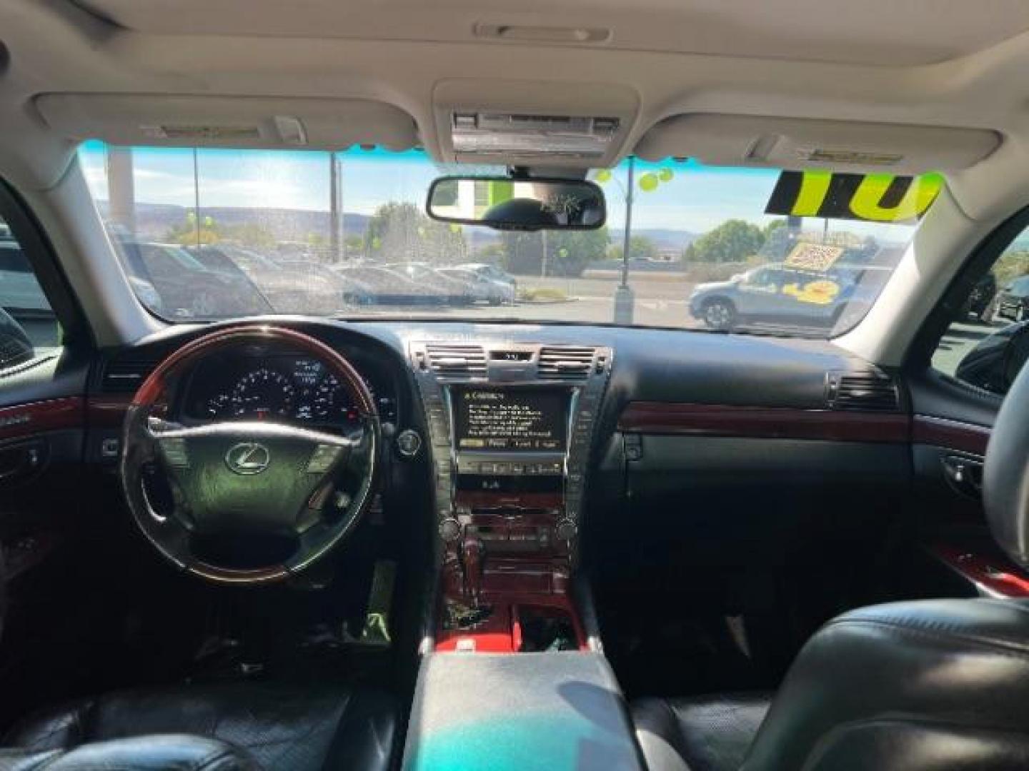 2007 Black /Black Lexus LS 460 Luxury Sedan (JTHBL46F375) , Automatic transmission, located at 1865 East Red Hills Pkwy, St. George, 84770, (435) 628-0023, 37.120850, -113.543640 - We specialize in helping ALL people get the best financing available. No matter your credit score, good, bad or none we can get you an amazing rate. Had a bankruptcy, divorce, or repossessions? We give you the green light to get your credit back on the road. Low down and affordable payments that fit- Photo#23