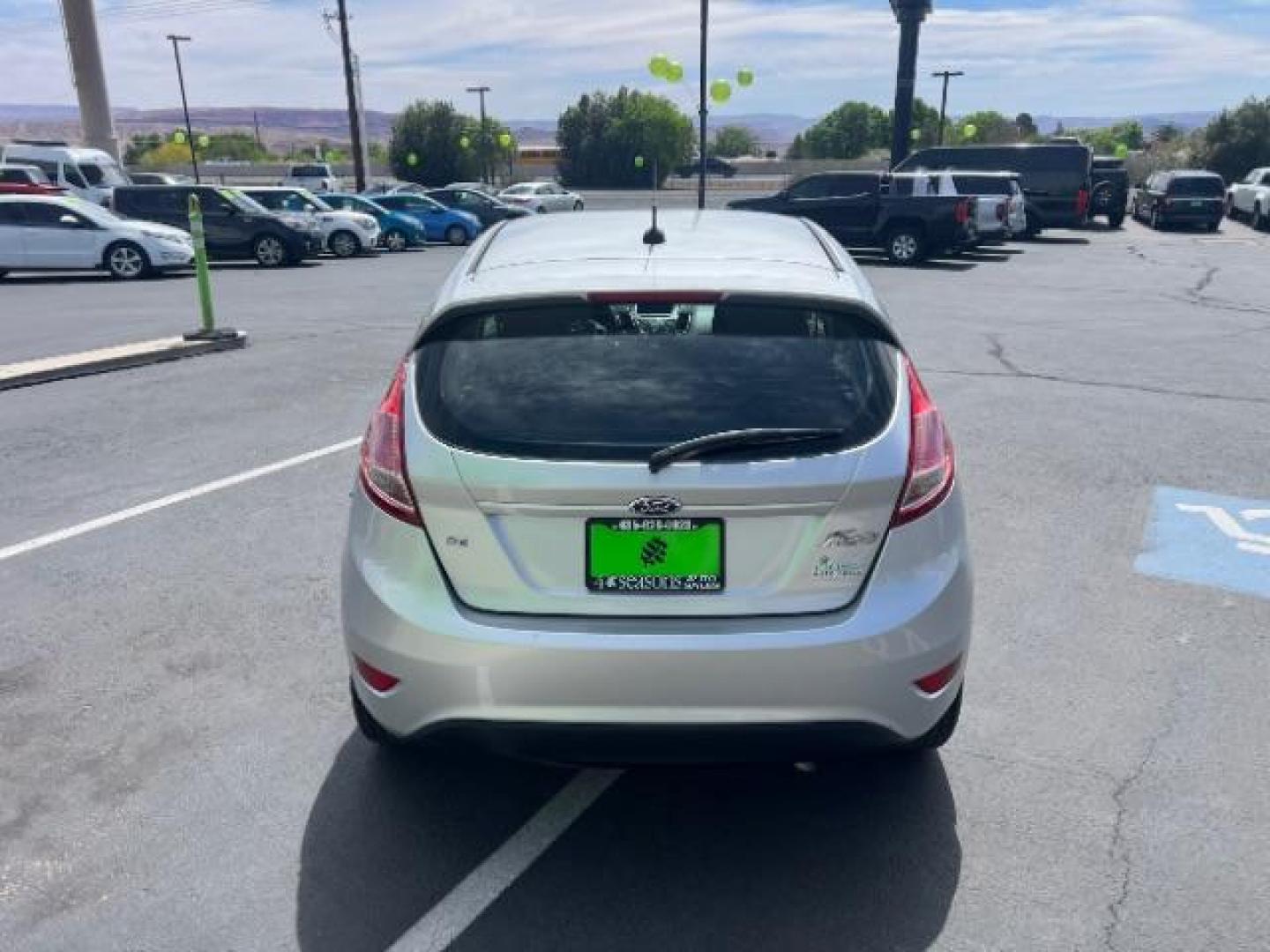 2015 Ingot Silver /Medium Light Stone Ford Fiesta SE (3FADP4EJ4FM) with an EcoBoost 1L I-3 gasoline direct injection engine, Automatic transmission, located at 940 North Main Street, Cedar City, UT, 84720, (435) 628-0023, 37.692936, -113.061897 - Versatile Southern Utah travel starts with this 2015 Ford Fiesta SE hatchback. Its 1.6L 4-cylinder engine, 6-speed automatic transmission, and front-wheel drive make it a smart fit for commuting, errands, and easy city parking. With 102817 miles, this Fiesta is ready for its next adventure. The SE- Photo#5