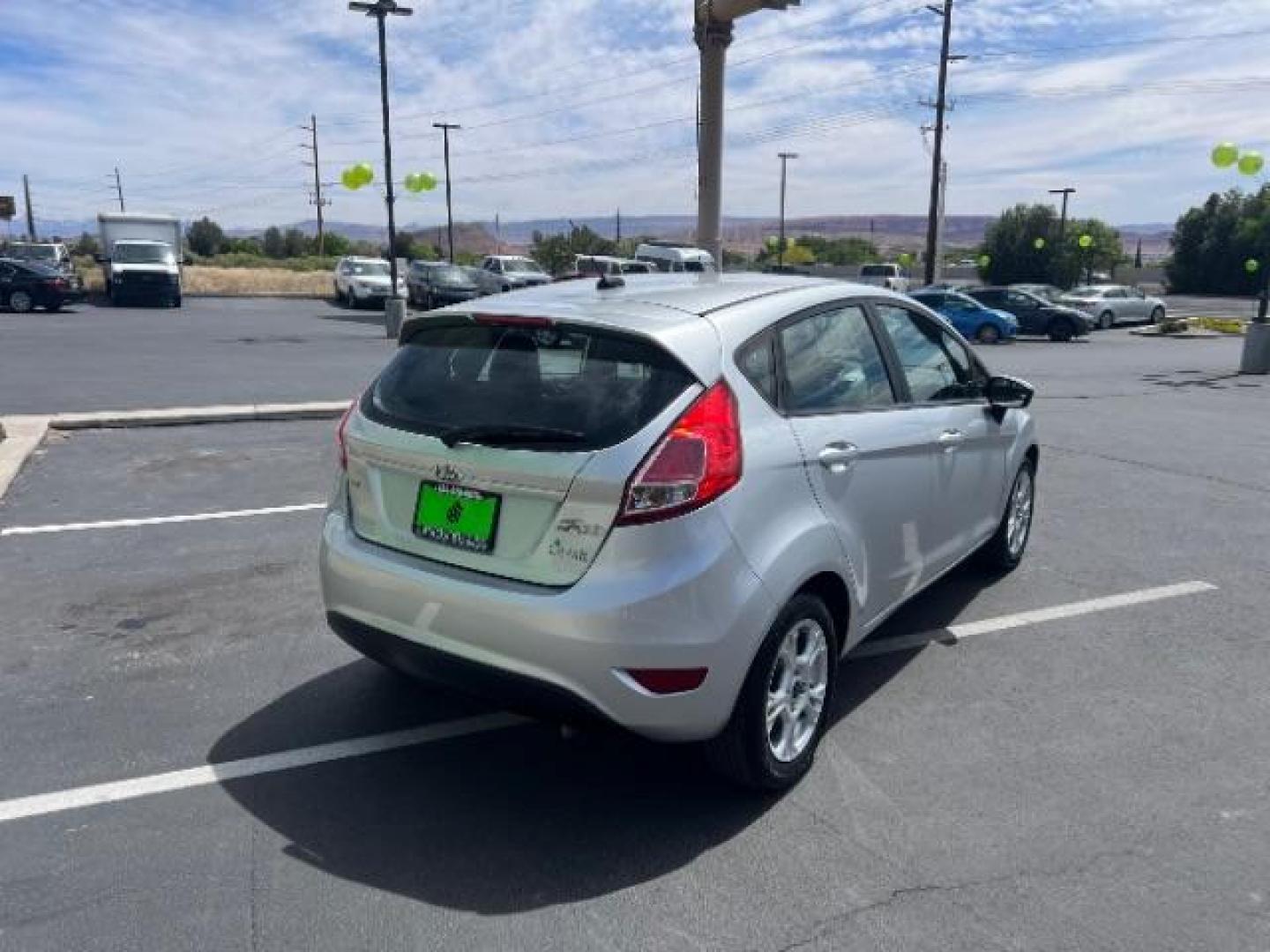 2015 Ingot Silver /Medium Light Stone Ford Fiesta SE (3FADP4EJ4FM) with an EcoBoost 1L I-3 gasoline direct injection engine, Automatic transmission, located at 940 North Main Street, Cedar City, UT, 84720, (435) 628-0023, 37.692936, -113.061897 - Versatile Southern Utah travel starts with this 2015 Ford Fiesta SE hatchback. Its 1.6L 4-cylinder engine, 6-speed automatic transmission, and front-wheel drive make it a smart fit for commuting, errands, and easy city parking. With 102817 miles, this Fiesta is ready for its next adventure. The SE- Photo#6