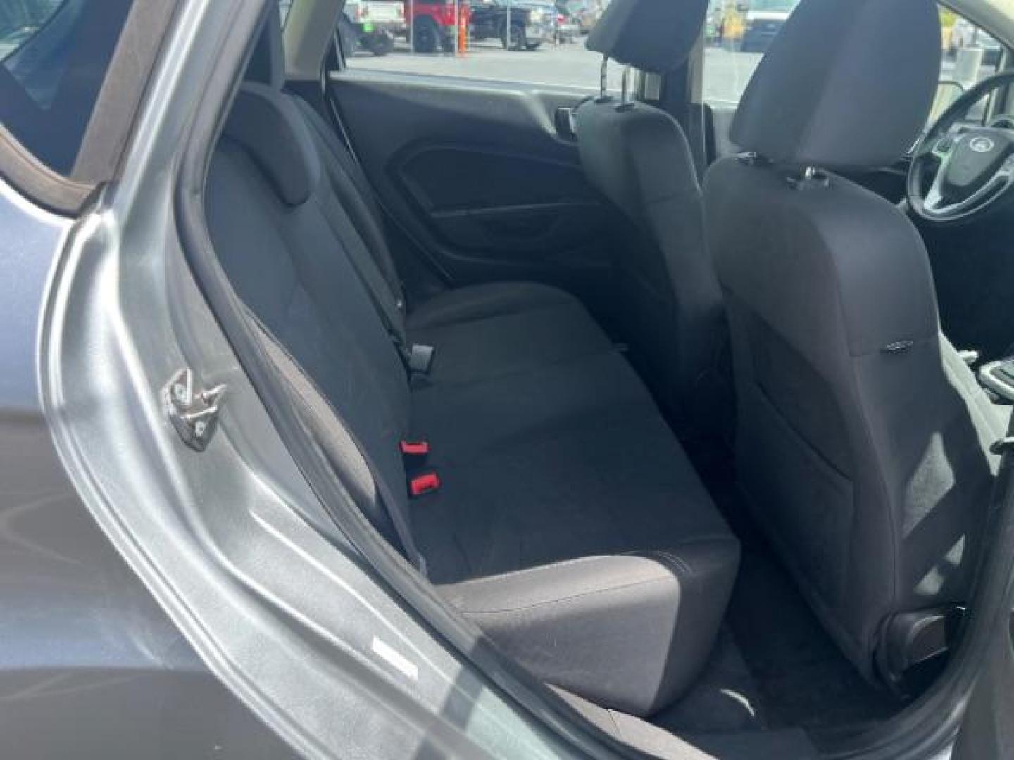 2015 Ingot Silver /Medium Light Stone Ford Fiesta SE (3FADP4EJ4FM) with an EcoBoost 1L I-3 gasoline direct injection engine, Automatic transmission, located at 940 North Main Street, Cedar City, UT, 84720, (435) 628-0023, 37.692936, -113.061897 - Versatile Southern Utah travel starts with this 2015 Ford Fiesta SE hatchback. Its 1.6L 4-cylinder engine, 6-speed automatic transmission, and front-wheel drive make it a smart fit for commuting, errands, and easy city parking. With 102817 miles, this Fiesta is ready for its next adventure. The SE- Photo#25