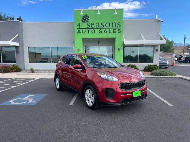 2017 Kia Sportage LX