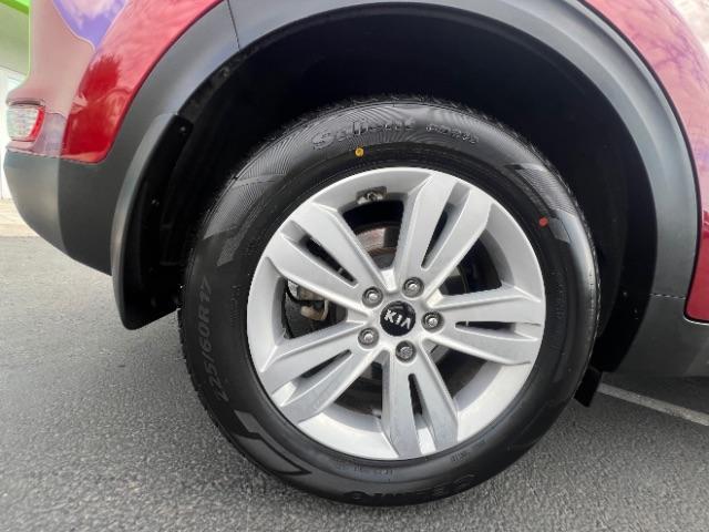 2017 Hyper Red /Black Kia Sportage LX (KNDPM3AC4H7) with an Theta II 2.4L I-4 gasoline direct injection engine, Automatic transmission, located at 1865 East Red Hills Pkwy, St. George, 84770, (435) 628-0023, 37.120850, -113.543640 - We specialize in helping ALL people get the best financing available. No matter your credit score, good, bad or none we can get you an amazing rate. Had a bankruptcy, divorce, or repossessions? We give you the green light to get your credit back on the road. Low down and affordable payments that fit - Photo#11