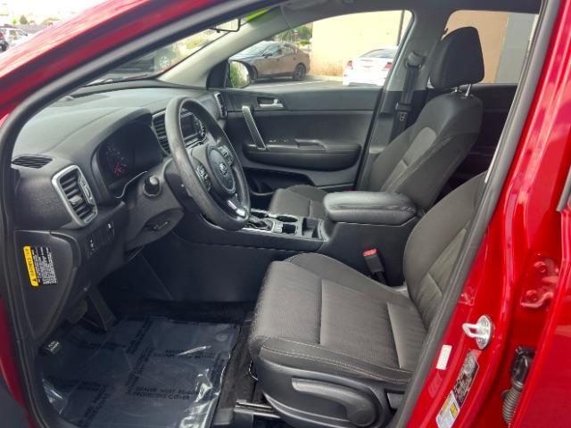 2017 Hyper Red /Black Kia Sportage LX (KNDPM3AC4H7) with an Theta II 2.4L I-4 gasoline direct injection engine, Automatic transmission, located at 1865 East Red Hills Pkwy, St. George, 84770, (435) 628-0023, 37.120850, -113.543640 - We specialize in helping ALL people get the best financing available. No matter your credit score, good, bad or none we can get you an amazing rate. Had a bankruptcy, divorce, or repossessions? We give you the green light to get your credit back on the road. Low down and affordable payments that fit - Photo#14