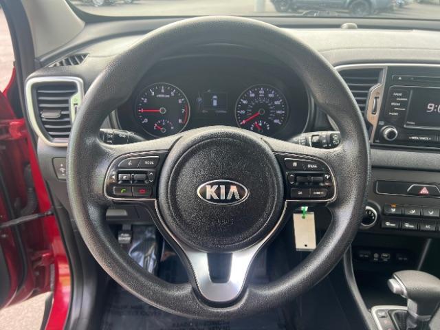 2017 Hyper Red /Black Kia Sportage LX (KNDPM3AC4H7) with an Theta II 2.4L I-4 gasoline direct injection engine, Automatic transmission, located at 1865 East Red Hills Pkwy, St. George, 84770, (435) 628-0023, 37.120850, -113.543640 - We specialize in helping ALL people get the best financing available. No matter your credit score, good, bad or none we can get you an amazing rate. Had a bankruptcy, divorce, or repossessions? We give you the green light to get your credit back on the road. Low down and affordable payments that fit - Photo#15