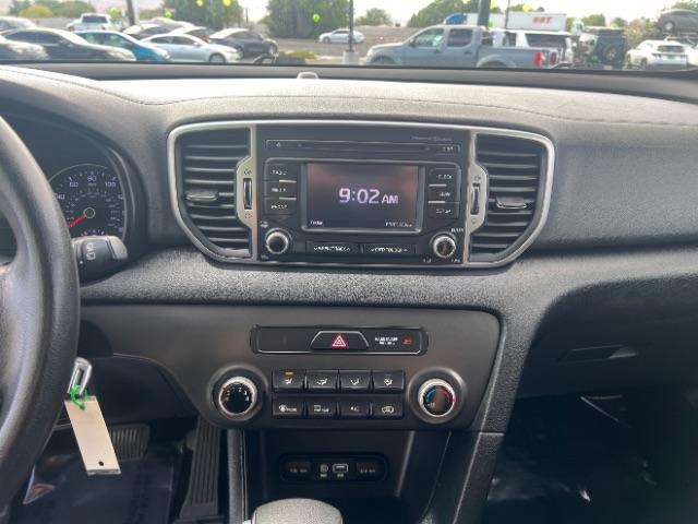 2017 Hyper Red /Black Kia Sportage LX (KNDPM3AC4H7) with an Theta II 2.4L I-4 gasoline direct injection engine, Automatic transmission, located at 1865 East Red Hills Pkwy, St. George, 84770, (435) 628-0023, 37.120850, -113.543640 - We specialize in helping ALL people get the best financing available. No matter your credit score, good, bad or none we can get you an amazing rate. Had a bankruptcy, divorce, or repossessions? We give you the green light to get your credit back on the road. Low down and affordable payments that fit - Photo#17
