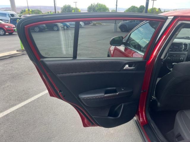 2017 Hyper Red /Black Kia Sportage LX (KNDPM3AC4H7) with an Theta II 2.4L I-4 gasoline direct injection engine, Automatic transmission, located at 1865 East Red Hills Pkwy, St. George, 84770, (435) 628-0023, 37.120850, -113.543640 - We specialize in helping ALL people get the best financing available. No matter your credit score, good, bad or none we can get you an amazing rate. Had a bankruptcy, divorce, or repossessions? We give you the green light to get your credit back on the road. Low down and affordable payments that fit - Photo#20