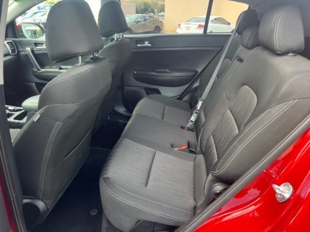 2017 Hyper Red /Black Kia Sportage LX (KNDPM3AC4H7) with an Theta II 2.4L I-4 gasoline direct injection engine, Automatic transmission, located at 1865 East Red Hills Pkwy, St. George, 84770, (435) 628-0023, 37.120850, -113.543640 - We specialize in helping ALL people get the best financing available. No matter your credit score, good, bad or none we can get you an amazing rate. Had a bankruptcy, divorce, or repossessions? We give you the green light to get your credit back on the road. Low down and affordable payments that fit - Photo#21