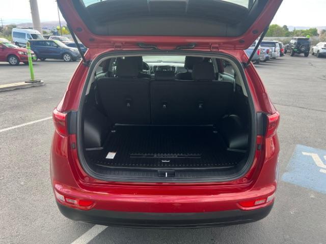 2017 Hyper Red /Black Kia Sportage LX (KNDPM3AC4H7) with an Theta II 2.4L I-4 gasoline direct injection engine, Automatic transmission, located at 1865 East Red Hills Pkwy, St. George, 84770, (435) 628-0023, 37.120850, -113.543640 - We specialize in helping ALL people get the best financing available. No matter your credit score, good, bad or none we can get you an amazing rate. Had a bankruptcy, divorce, or repossessions? We give you the green light to get your credit back on the road. Low down and affordable payments that fit - Photo#24