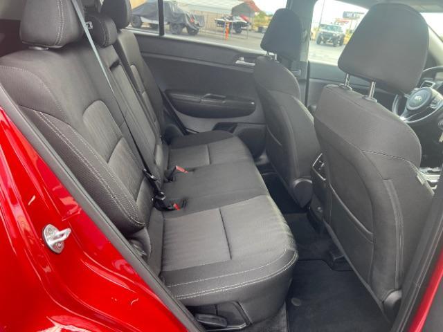2017 Hyper Red /Black Kia Sportage LX (KNDPM3AC4H7) with an Theta II 2.4L I-4 gasoline direct injection engine, Automatic transmission, located at 1865 East Red Hills Pkwy, St. George, 84770, (435) 628-0023, 37.120850, -113.543640 - We specialize in helping ALL people get the best financing available. No matter your credit score, good, bad or none we can get you an amazing rate. Had a bankruptcy, divorce, or repossessions? We give you the green light to get your credit back on the road. Low down and affordable payments that fit - Photo#26