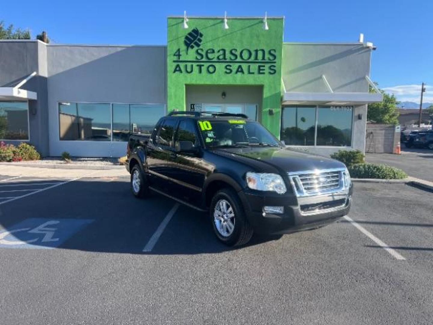 2010 Black /Black Ford Explorer Sport Trac XLT (1FMEU3BE3AU) with an 4L V-6 regular unleaded engine, Automatic transmission, located at 940 North Main Street, Cedar City, UT, 84720, (435) 628-0023, 37.692936, -113.061897 - We specialize in helping ALL people get the best financing available. No matter your credit score, good, bad or none we can get you an amazing rate. Had a bankruptcy, divorce, or repossessions? We give you the green light to get your credit back on the road. Low down and affordable payments that fit- Photo#0