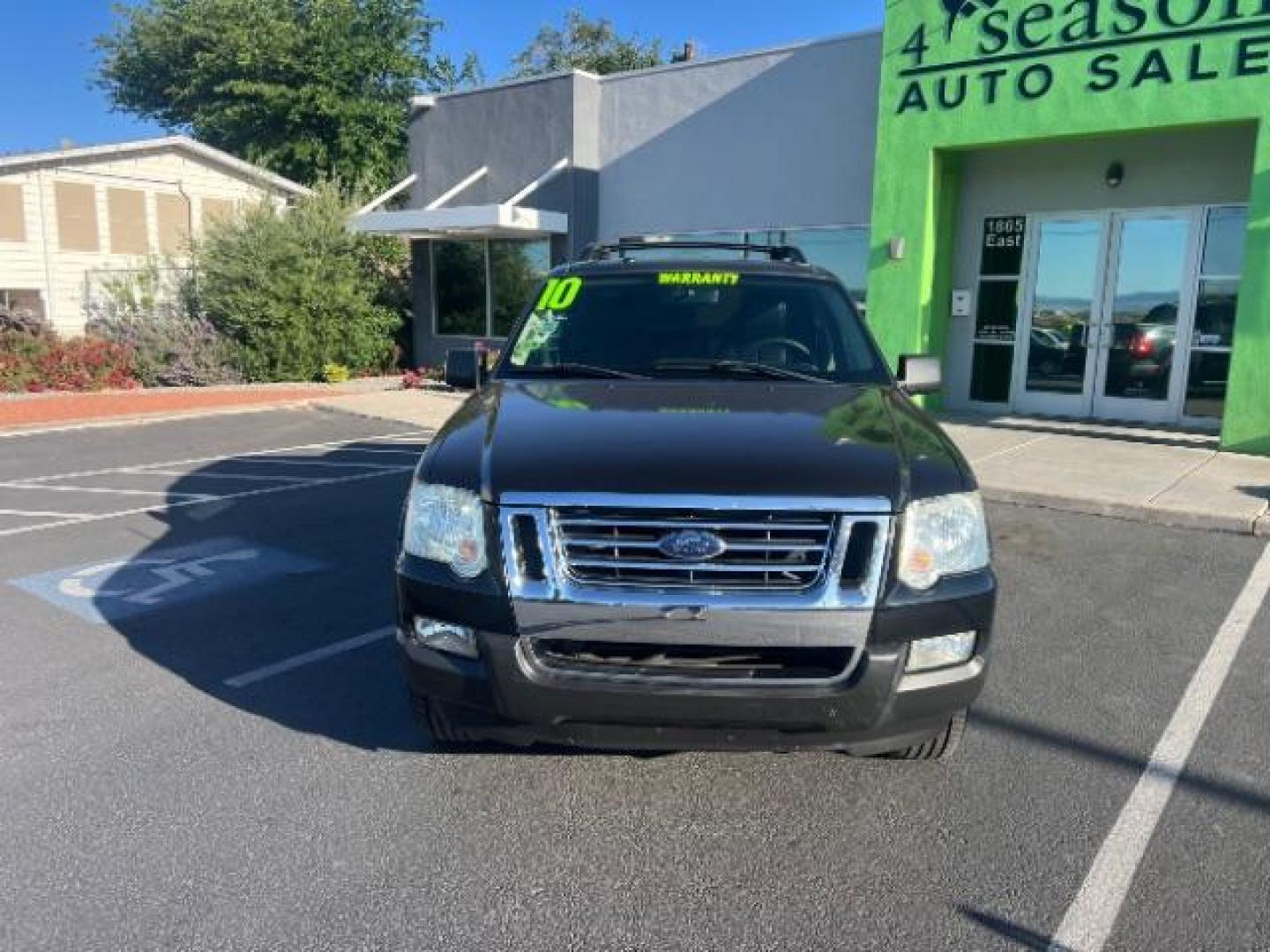 2010 Black /Black Ford Explorer Sport Trac XLT (1FMEU3BE3AU) with an 4L V-6 regular unleaded engine, Automatic transmission, located at 940 North Main Street, Cedar City, UT, 84720, (435) 628-0023, 37.692936, -113.061897 - We specialize in helping ALL people get the best financing available. No matter your credit score, good, bad or none we can get you an amazing rate. Had a bankruptcy, divorce, or repossessions? We give you the green light to get your credit back on the road. Low down and affordable payments that fit- Photo#1