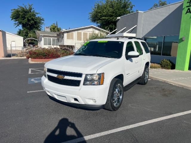 2012 Summit White /Light Cashmere/Dark Cashmere Leather Interior Chevrolet Tahoe LT 2WD (1GNSCBE00CR) with an 5.3L V8 OHV 16V FFV engine, 6-Speed Automatic transmission, located at 1865 East Red Hills Pkwy, St. George, 84770, (435) 628-0023, 37.120850, -113.543640 - We specialize in helping ALL people get the best financing available. No matter your credit score, good, bad or none we can get you an amazing rate. Had a bankruptcy, divorce, or repossessions? We give you the green light to get your credit back on the road. Low down and affordable payments that fit - Photo#2
