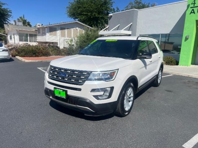 2017 Oxford White /Medium Light Camel Ford Explorer XLT (1FM5K7D80HG) with an EcoBoost 2.3L I-4 gasoline direct injection engine, Automatic transmission, located at 1865 East Red Hills Pkwy, St. George, 84770, (435) 628-0023, 37.120850, -113.543640 - We specialize in helping ALL people get the best financing available. No matter your credit score, good, bad or none we can get you an amazing rate. Had a bankruptcy, divorce, or repossessions? We give you the green light to get your credit back on the road. Low down and affordable payments that fit - Photo#2