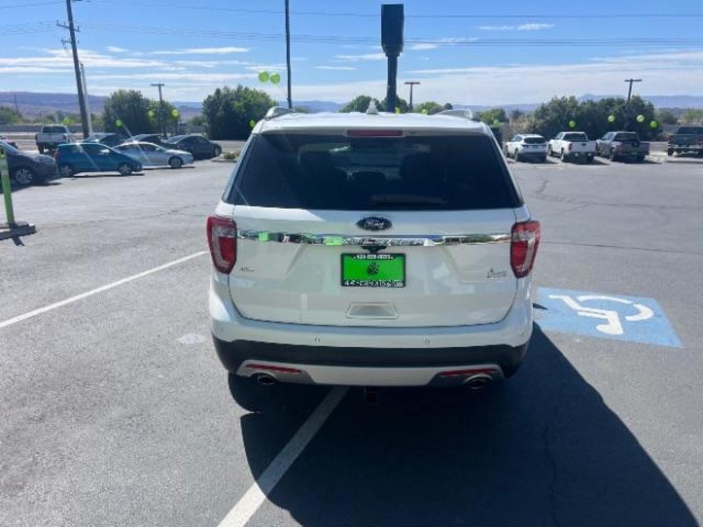 2017 Oxford White /Medium Light Camel Ford Explorer XLT (1FM5K7D80HG) with an EcoBoost 2.3L I-4 gasoline direct injection engine, Automatic transmission, located at 1865 East Red Hills Pkwy, St. George, 84770, (435) 628-0023, 37.120850, -113.543640 - We specialize in helping ALL people get the best financing available. No matter your credit score, good, bad or none we can get you an amazing rate. Had a bankruptcy, divorce, or repossessions? We give you the green light to get your credit back on the road. Low down and affordable payments that fit - Photo#5