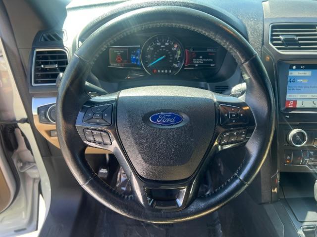 2017 Oxford White /Medium Light Camel Ford Explorer XLT (1FM5K7D80HG) with an EcoBoost 2.3L I-4 gasoline direct injection engine, Automatic transmission, located at 1865 East Red Hills Pkwy, St. George, 84770, (435) 628-0023, 37.120850, -113.543640 - We specialize in helping ALL people get the best financing available. No matter your credit score, good, bad or none we can get you an amazing rate. Had a bankruptcy, divorce, or repossessions? We give you the green light to get your credit back on the road. Low down and affordable payments that fit - Photo#15