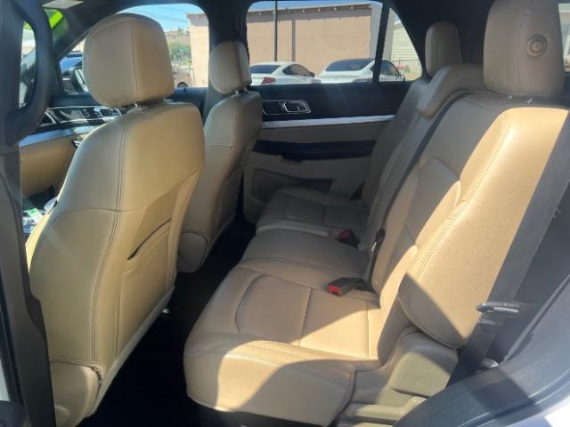 2017 Oxford White /Medium Light Camel Ford Explorer XLT (1FM5K7D80HG) with an EcoBoost 2.3L I-4 gasoline direct injection engine, Automatic transmission, located at 1865 East Red Hills Pkwy, St. George, 84770, (435) 628-0023, 37.120850, -113.543640 - We specialize in helping ALL people get the best financing available. No matter your credit score, good, bad or none we can get you an amazing rate. Had a bankruptcy, divorce, or repossessions? We give you the green light to get your credit back on the road. Low down and affordable payments that fit - Photo#21
