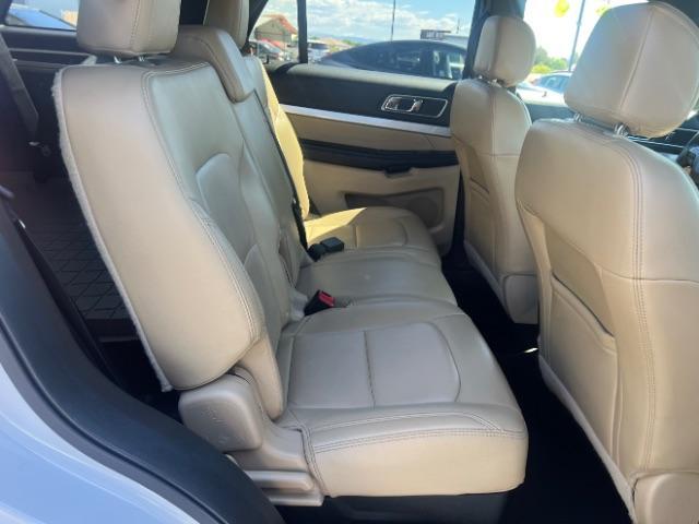 2017 Oxford White /Medium Light Camel Ford Explorer XLT (1FM5K7D80HG) with an EcoBoost 2.3L I-4 gasoline direct injection engine, Automatic transmission, located at 1865 East Red Hills Pkwy, St. George, 84770, (435) 628-0023, 37.120850, -113.543640 - We specialize in helping ALL people get the best financing available. No matter your credit score, good, bad or none we can get you an amazing rate. Had a bankruptcy, divorce, or repossessions? We give you the green light to get your credit back on the road. Low down and affordable payments that fit - Photo#25