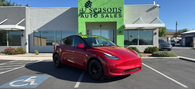 2020 Tesla Model Y Long Range Dual Motor All-Wheel Drive