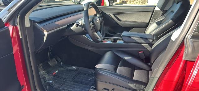 2020 Red Multi-Coat /Black Tesla Model Y Long Range Dual Motor All-Wheel Drive (5YJYGDEE0LF) , located at 1865 East Red Hills Pkwy, St. George, 84770, (435) 628-0023, 37.120850, -113.543640 - Excellent low miles Tesla Model Y Long Range, All Wheel Drive with ACCELERATION BOOST paid for ($2k upgrade) Fully transfer to the new owner. 5 Seats. It has HW3. Inside and outside in great shape. Tires are good but rims have some repaired curbrash. Dash wood trim has been painted, see pics. All - Photo#8