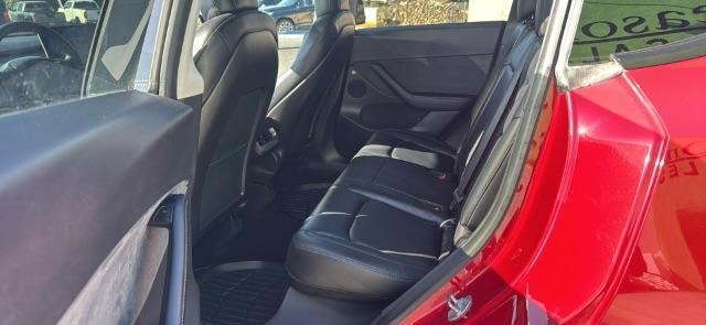 2020 Red Multi-Coat /Black Tesla Model Y Long Range Dual Motor All-Wheel Drive (5YJYGDEE0LF) , located at 1865 East Red Hills Pkwy, St. George, 84770, (435) 628-0023, 37.120850, -113.543640 - Excellent low miles Tesla Model Y Long Range, All Wheel Drive with ACCELERATION BOOST paid for ($2k upgrade) Fully transfer to the new owner. 5 Seats. It has HW3. Inside and outside in great shape. Tires are good but rims have some repaired curbrash. Dash wood trim has been painted, see pics. All - Photo#9