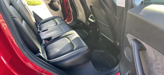 2020 Red Multi-Coat /Black Tesla Model Y Long Range Dual Motor All-Wheel Drive (5YJYGDEE0LF) , located at 1865 East Red Hills Pkwy, St. George, 84770, (435) 628-0023, 37.120850, -113.543640 - Excellent low miles Tesla Model Y Long Range, All Wheel Drive with ACCELERATION BOOST paid for ($2k upgrade) Fully transfer to the new owner. 5 Seats. It has HW3. Inside and outside in great shape. Tires are good but rims have some repaired curbrash. Dash wood trim has been painted, see pics. All - Photo#11