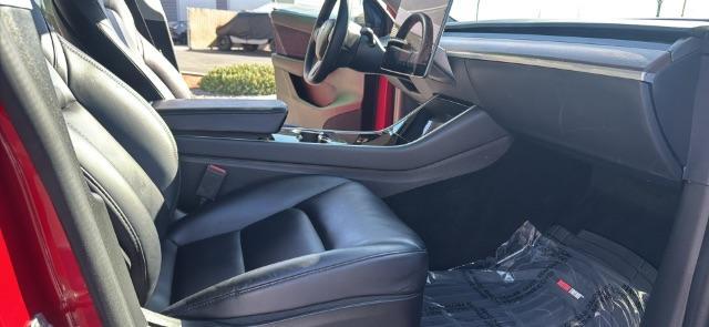 2020 Red Multi-Coat /Black Tesla Model Y Long Range Dual Motor All-Wheel Drive (5YJYGDEE0LF) , located at 1865 East Red Hills Pkwy, St. George, 84770, (435) 628-0023, 37.120850, -113.543640 - Excellent low miles Tesla Model Y Long Range, All Wheel Drive with ACCELERATION BOOST paid for ($2k upgrade) Fully transfer to the new owner. 5 Seats. It has HW3. Inside and outside in great shape. Tires are good but rims have some repaired curbrash. Dash wood trim has been painted, see pics. All - Photo#12