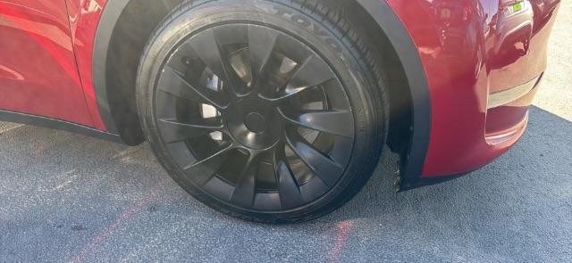 2020 Red Multi-Coat /Black Tesla Model Y Long Range Dual Motor All-Wheel Drive (5YJYGDEE0LF) , located at 1865 East Red Hills Pkwy, St. George, 84770, (435) 628-0023, 37.120850, -113.543640 - Excellent low miles Tesla Model Y Long Range, All Wheel Drive with ACCELERATION BOOST paid for ($2k upgrade) Fully transfer to the new owner. 5 Seats. It has HW3. Inside and outside in great shape. Tires are good but rims have some repaired curbrash. Dash wood trim has been painted, see pics. All - Photo#24
