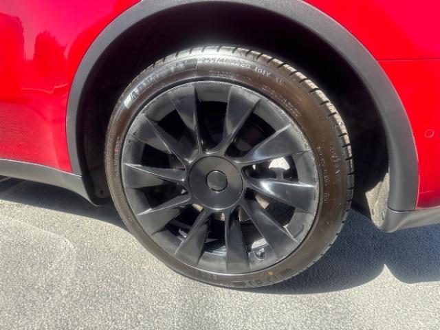 2020 Red Multi-Coat /Black Tesla Model Y Long Range Dual Motor All-Wheel Drive (5YJYGDEE0LF) , located at 1865 East Red Hills Pkwy, St. George, 84770, (435) 628-0023, 37.120850, -113.543640 - Excellent low miles Tesla Model Y Long Range, All Wheel Drive with ACCELERATION BOOST paid for ($2k upgrade) Fully transfer to the new owner. 5 Seats. It has HW3. Inside and outside in great shape. Tires are good but rims have some repaired curbrash. Dash wood trim has been painted, see pics. All - Photo#26