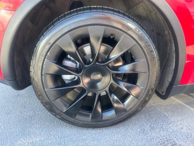 2020 Red Multi-Coat /Black Tesla Model Y Long Range Dual Motor All-Wheel Drive (5YJYGDEE0LF) , located at 1865 East Red Hills Pkwy, St. George, 84770, (435) 628-0023, 37.120850, -113.543640 - Excellent low miles Tesla Model Y Long Range, All Wheel Drive with ACCELERATION BOOST paid for ($2k upgrade) Fully transfer to the new owner. 5 Seats. It has HW3. Inside and outside in great shape. Tires are good but rims have some repaired curbrash. Dash wood trim has been painted, see pics. All - Photo#27