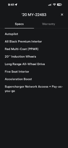 2020 Red Multi-Coat /Black Tesla Model Y Long Range Dual Motor All-Wheel Drive (5YJYGDEE0LF) , located at 1865 East Red Hills Pkwy, St. George, 84770, (435) 628-0023, 37.120850, -113.543640 - Excellent low miles Tesla Model Y Long Range, All Wheel Drive with ACCELERATION BOOST paid for ($2k upgrade) Fully transfer to the new owner. 5 Seats. It has HW3. Inside and outside in great shape. Tires are good but rims have some repaired curbrash. Dash wood trim has been painted, see pics. All - Photo#28