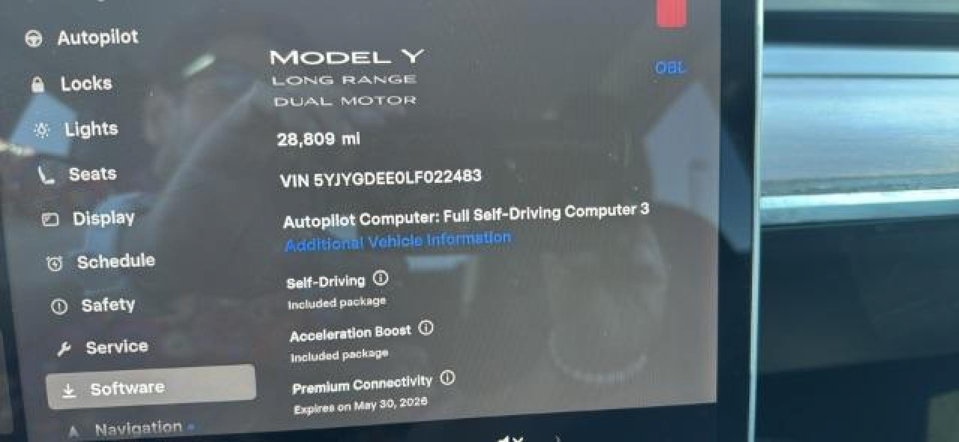 2020 Red Multi-Coat /Black Tesla Model Y Long Range Dual Motor All-Wheel Drive (5YJYGDEE0LF) , located at 1865 East Red Hills Pkwy, St. George, 84770, (435) 628-0023, 37.120850, -113.543640 - Excellent low miles Tesla Model Y Long Range, All Wheel Drive with ACCELERATION BOOST paid for ($2k upgrade) Fully transfer to the new owner. 5 Seats. It has HW3. Inside and outside in great shape. Tires are good but rims have some repaired curbrash. All our Teslas come with mobile charging kit! - Photo#27