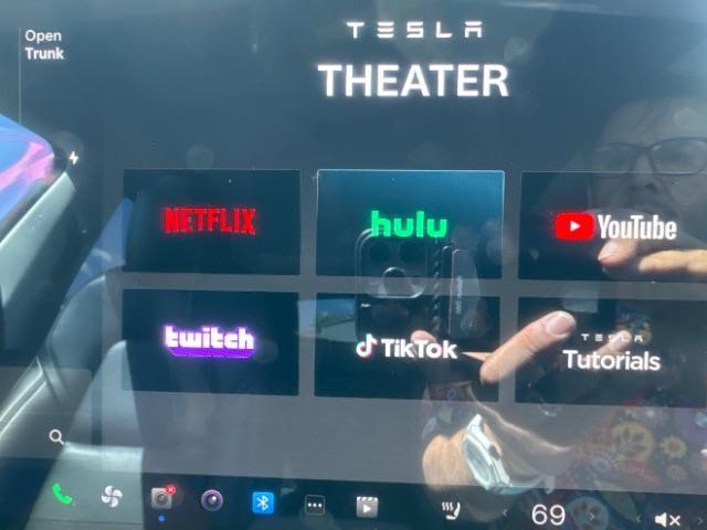 2020 Red Multi-Coat /Black Tesla Model Y Long Range Dual Motor All-Wheel Drive (5YJYGDEE0LF) , located at 1865 East Red Hills Pkwy, St. George, 84770, (435) 628-0023, 37.120850, -113.543640 - Excellent low miles Tesla Model Y Long Range, All Wheel Drive with ACCELERATION BOOST paid for ($2k upgrade) Fully transfer to the new owner. 5 Seats. It has HW3. Inside and outside in great shape. Tires are good but rims have some repaired curbrash. Dash wood trim has been painted, see pics. All - Photo#34