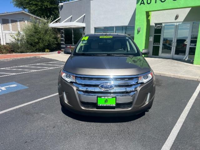 2014 Mineral Gray Metallic /Charcoal Black/Gray Inserts Ford Edge SEL (2FMDK3JC7EB) , Automatic transmission, located at 1865 East Red Hills Pkwy, St. George, 84770, (435) 628-0023, 37.120850, -113.543640 - We specialize in helping ALL people get the best financing available. No matter your credit score, good, bad or none we can get you an amazing rate. Had a bankruptcy, divorce, or repossessions? We give you the green light to get your credit back on the road. Low down and affordable payments that fit - Photo#1