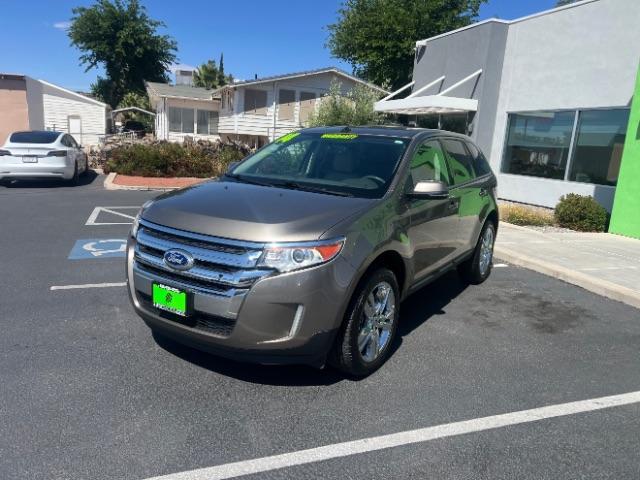 2014 Mineral Gray Metallic /Charcoal Black/Gray Inserts Ford Edge SEL (2FMDK3JC7EB) , Automatic transmission, located at 1865 East Red Hills Pkwy, St. George, 84770, (435) 628-0023, 37.120850, -113.543640 - We specialize in helping ALL people get the best financing available. No matter your credit score, good, bad or none we can get you an amazing rate. Had a bankruptcy, divorce, or repossessions? We give you the green light to get your credit back on the road. Low down and affordable payments that fit - Photo#2