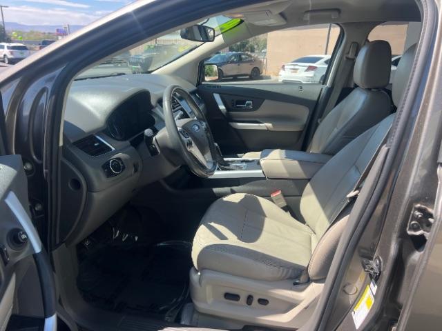 2014 Mineral Gray Metallic /Charcoal Black/Gray Inserts Ford Edge SEL (2FMDK3JC7EB) , Automatic transmission, located at 1865 East Red Hills Pkwy, St. George, 84770, (435) 628-0023, 37.120850, -113.543640 - We specialize in helping ALL people get the best financing available. No matter your credit score, good, bad or none we can get you an amazing rate. Had a bankruptcy, divorce, or repossessions? We give you the green light to get your credit back on the road. Low down and affordable payments that fit - Photo#14