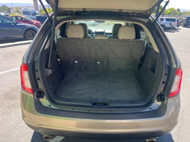 2014 Mineral Gray Metallic /Charcoal Black/Gray Inserts Ford Edge SEL (2FMDK3JC7EB) , Automatic transmission, located at 1865 East Red Hills Pkwy, St. George, 84770, (435) 628-0023, 37.120850, -113.543640 - We specialize in helping ALL people get the best financing available. No matter your credit score, good, bad or none we can get you an amazing rate. Had a bankruptcy, divorce, or repossessions? We give you the green light to get your credit back on the road. Low down and affordable payments that fit - Photo#24