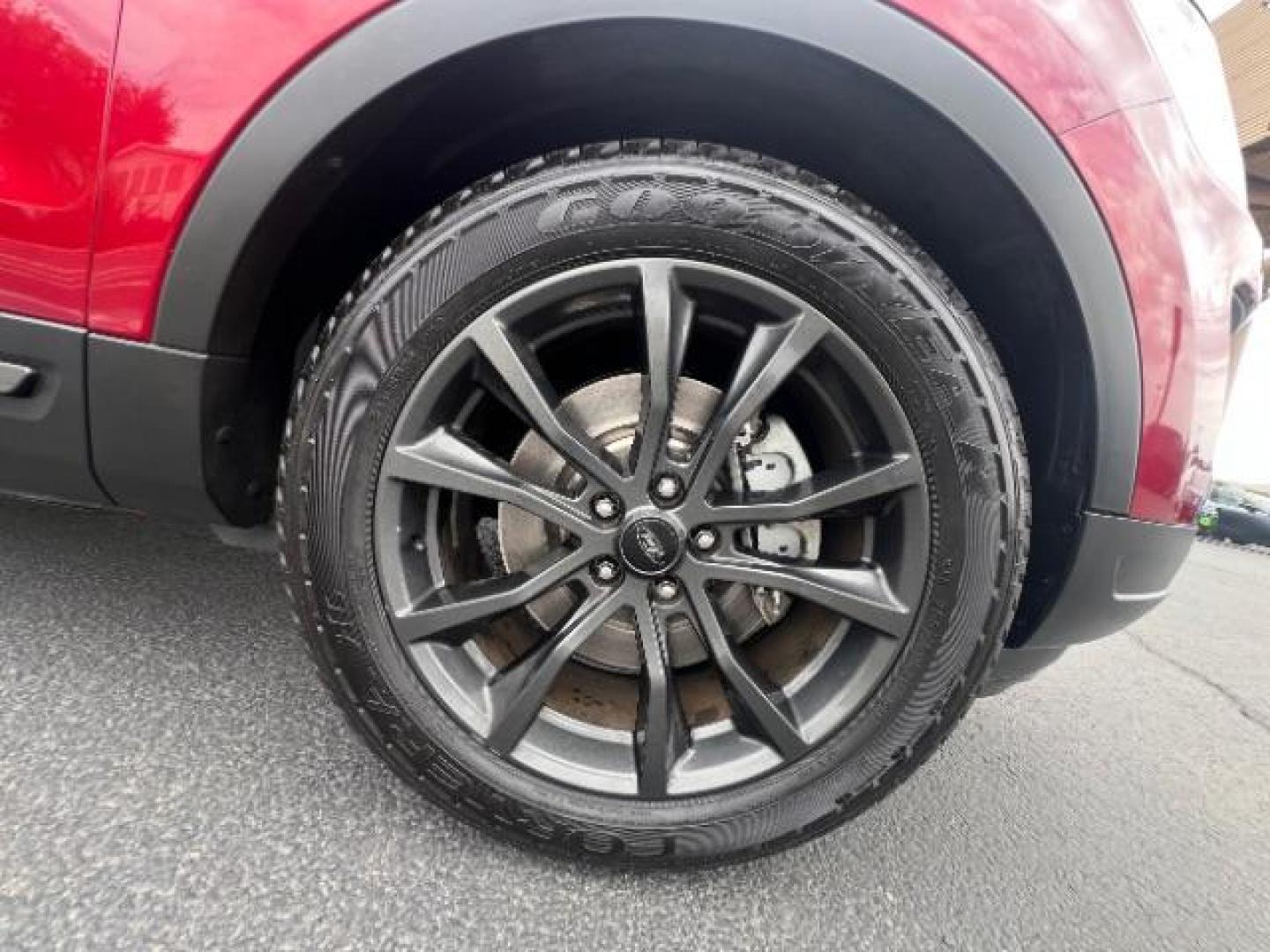 2018 Ruby Red Metallic Tinted Clearcoat /Ebony Black Ford Explorer XLT (1FM5K7D83JG) with an EcoBoost 2.3L I-4 gasoline direct injection engine, Automatic transmission, located at 1865 East Red Hills Pkwy, St. George, 84770, (435) 628-0023, 37.120850, -113.543640 - Photo#8