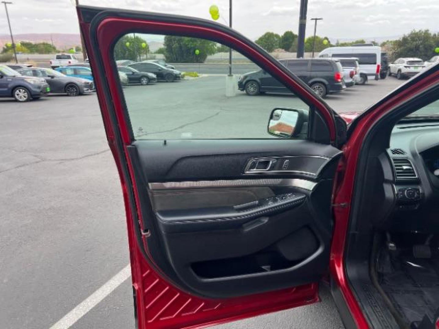 2018 Ruby Red Metallic Tinted Clearcoat /Ebony Black Ford Explorer XLT (1FM5K7D83JG) with an EcoBoost 2.3L I-4 gasoline direct injection engine, Automatic transmission, located at 1865 East Red Hills Pkwy, St. George, 84770, (435) 628-0023, 37.120850, -113.543640 - Photo#12