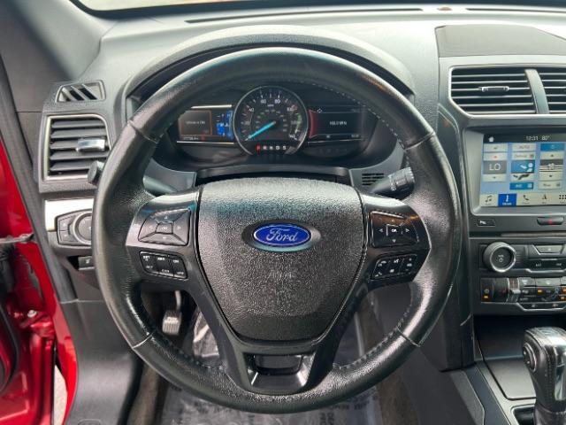 2018 Ruby Red Metallic Tinted Clearcoat /Ebony Black Ford Explorer XLT (1FM5K7D83JG) with an EcoBoost 2.3L I-4 gasoline direct injection engine, Automatic transmission, located at 1865 East Red Hills Pkwy, St. George, 84770, (435) 628-0023, 37.120850, -113.543640 - We specialize in helping ALL people get the best financing available. No matter your credit score, good, bad or none we can get you an amazing rate. Had a bankruptcy, divorce, or repossessions? We give you the green light to get your credit back on the road. Low down and affordable payments that fit - Photo#15