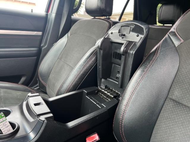 2018 Ruby Red Metallic Tinted Clearcoat /Ebony Black Ford Explorer XLT (1FM5K7D83JG) with an EcoBoost 2.3L I-4 gasoline direct injection engine, Automatic transmission, located at 1865 East Red Hills Pkwy, St. George, 84770, (435) 628-0023, 37.120850, -113.543640 - We specialize in helping ALL people get the best financing available. No matter your credit score, good, bad or none we can get you an amazing rate. Had a bankruptcy, divorce, or repossessions? We give you the green light to get your credit back on the road. Low down and affordable payments that fit - Photo#19