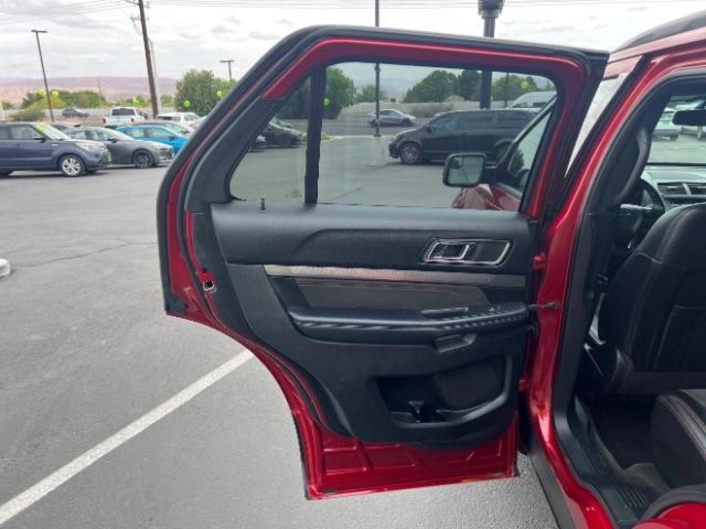 2018 Ruby Red Metallic Tinted Clearcoat /Ebony Black Ford Explorer XLT (1FM5K7D83JG) with an EcoBoost 2.3L I-4 gasoline direct injection engine, Automatic transmission, located at 1865 East Red Hills Pkwy, St. George, 84770, (435) 628-0023, 37.120850, -113.543640 - Photo#20