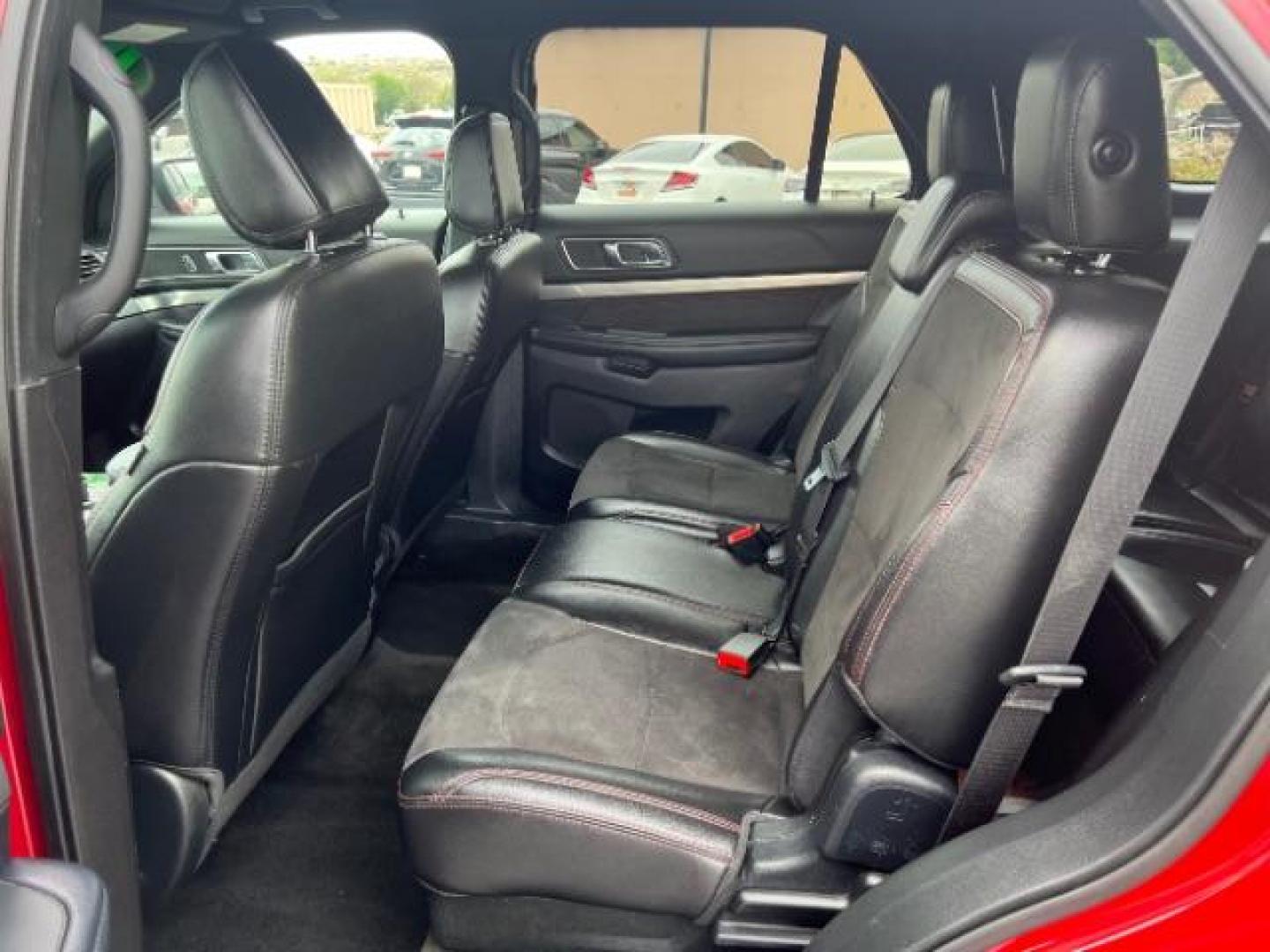 2018 Ruby Red Metallic Tinted Clearcoat /Ebony Black Ford Explorer XLT (1FM5K7D83JG) with an EcoBoost 2.3L I-4 gasoline direct injection engine, Automatic transmission, located at 1865 East Red Hills Pkwy, St. George, 84770, (435) 628-0023, 37.120850, -113.543640 - Photo#21
