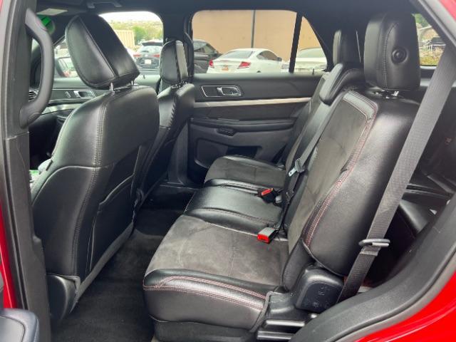 2018 Ruby Red Metallic Tinted Clearcoat /Ebony Black Ford Explorer XLT (1FM5K7D83JG) with an EcoBoost 2.3L I-4 gasoline direct injection engine, Automatic transmission, located at 1865 East Red Hills Pkwy, St. George, 84770, (435) 628-0023, 37.120850, -113.543640 - We specialize in helping ALL people get the best financing available. No matter your credit score, good, bad or none we can get you an amazing rate. Had a bankruptcy, divorce, or repossessions? We give you the green light to get your credit back on the road. Low down and affordable payments that fit - Photo#21