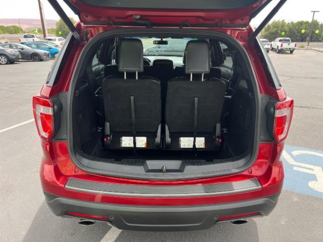2018 Ruby Red Metallic Tinted Clearcoat /Ebony Black Ford Explorer XLT (1FM5K7D83JG) with an EcoBoost 2.3L I-4 gasoline direct injection engine, Automatic transmission, located at 1865 East Red Hills Pkwy, St. George, 84770, (435) 628-0023, 37.120850, -113.543640 - We specialize in helping ALL people get the best financing available. No matter your credit score, good, bad or none we can get you an amazing rate. Had a bankruptcy, divorce, or repossessions? We give you the green light to get your credit back on the road. Low down and affordable payments that fit - Photo#26