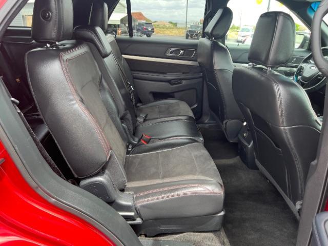 2018 Ruby Red Metallic Tinted Clearcoat /Ebony Black Ford Explorer XLT (1FM5K7D83JG) with an EcoBoost 2.3L I-4 gasoline direct injection engine, Automatic transmission, located at 1865 East Red Hills Pkwy, St. George, 84770, (435) 628-0023, 37.120850, -113.543640 - We specialize in helping ALL people get the best financing available. No matter your credit score, good, bad or none we can get you an amazing rate. Had a bankruptcy, divorce, or repossessions? We give you the green light to get your credit back on the road. Low down and affordable payments that fit - Photo#28