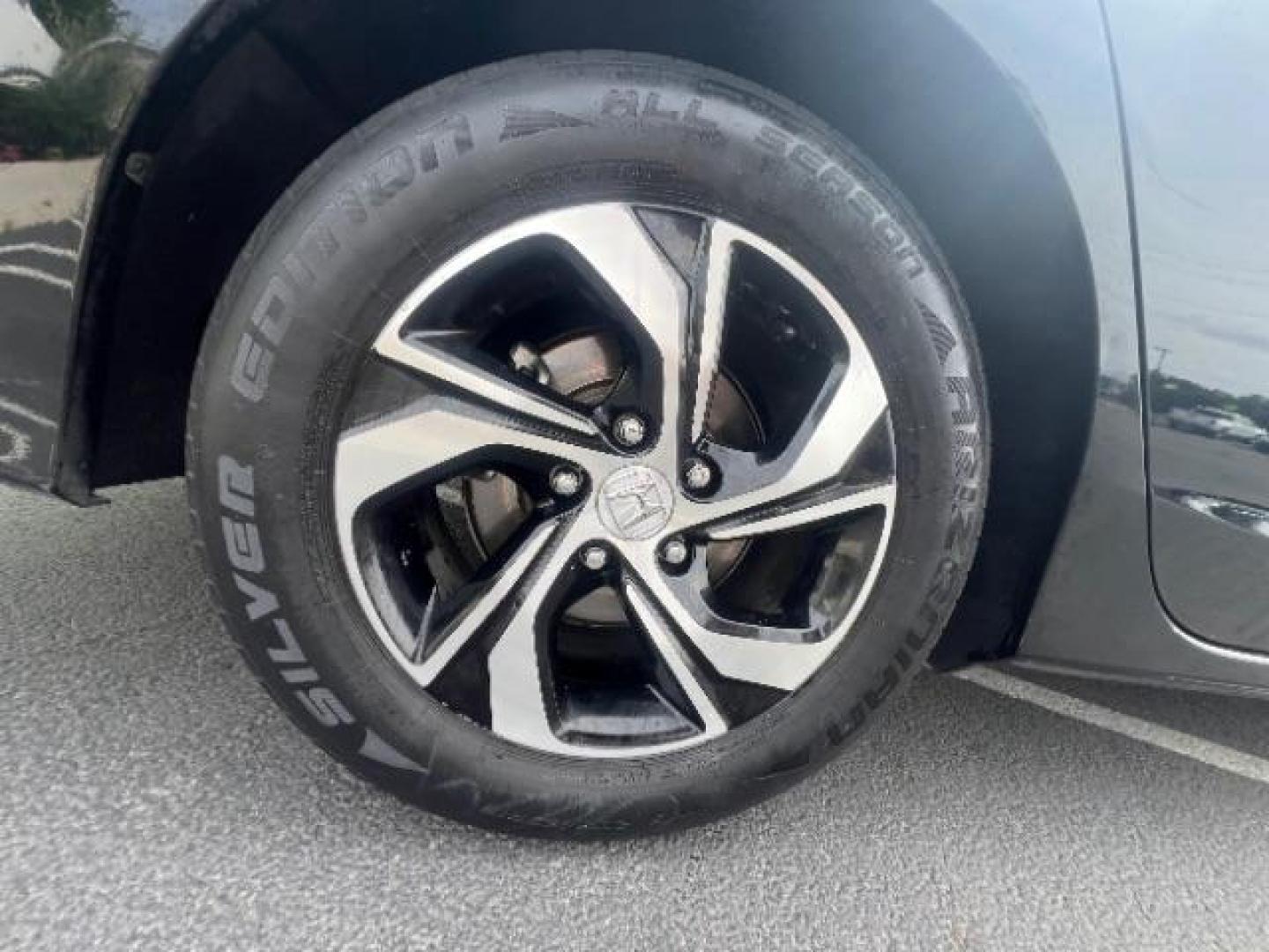 2017 Crystal Black Pearl /Black Honda Accord LX (1HGCR2F32HA) with an 2.4L I-4 gasoline direct injection engine, Automatic transmission, located at 1865 East Red Hills Pkwy, St. George, 84770, (435) 628-0023, 37.120850, -113.543640- Photo#8
