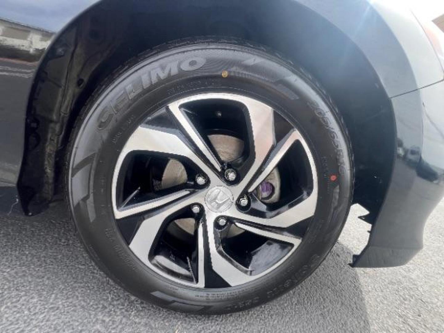 2017 Crystal Black Pearl /Black Honda Accord LX (1HGCR2F32HA) with an 2.4L I-4 gasoline direct injection engine, Automatic transmission, located at 1865 East Red Hills Pkwy, St. George, 84770, (435) 628-0023, 37.120850, -113.543640- Photo#9
