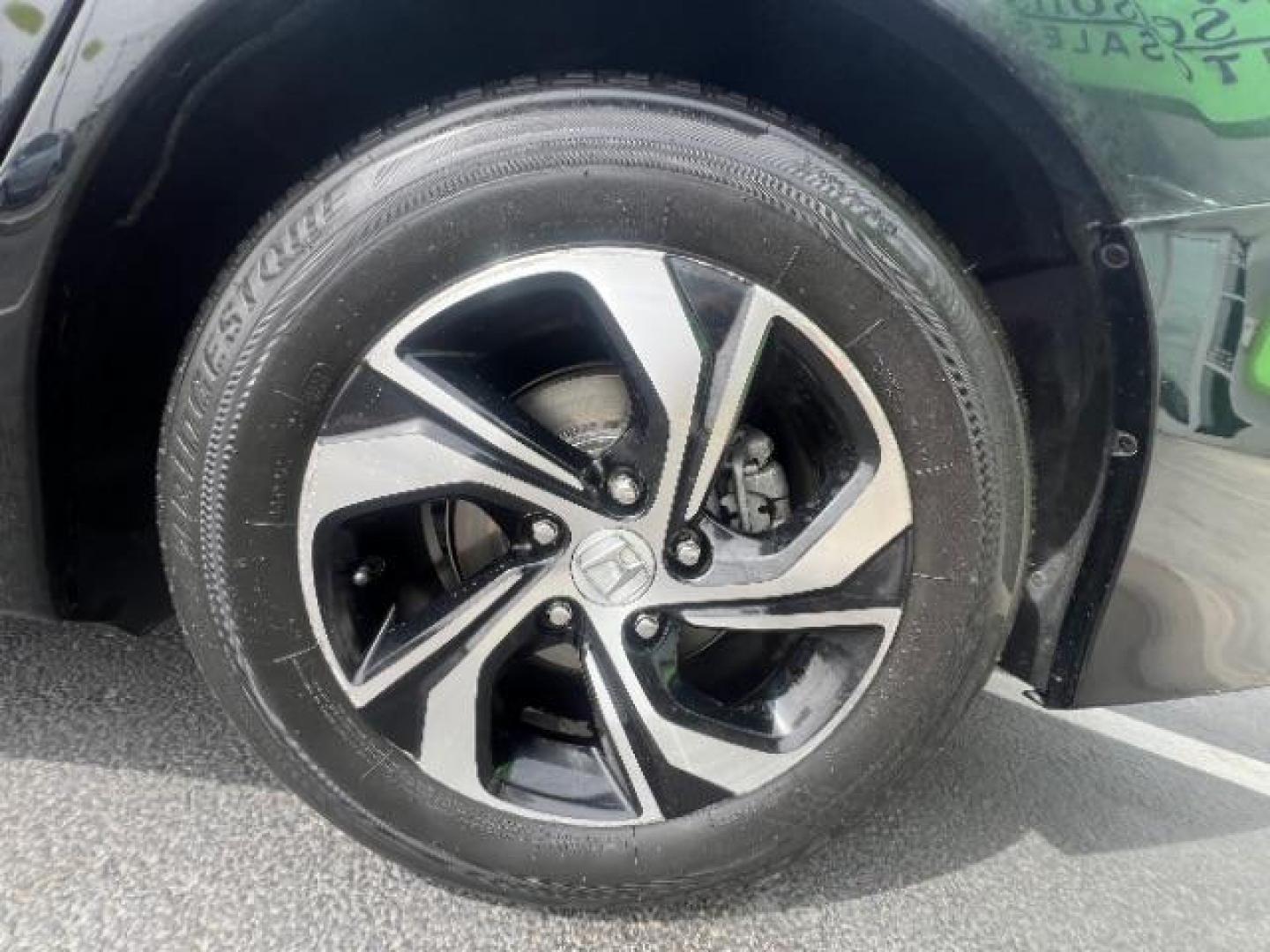 2017 Crystal Black Pearl /Black Honda Accord LX (1HGCR2F32HA) with an 2.4L I-4 gasoline direct injection engine, Automatic transmission, located at 1865 East Red Hills Pkwy, St. George, 84770, (435) 628-0023, 37.120850, -113.543640- Photo#11